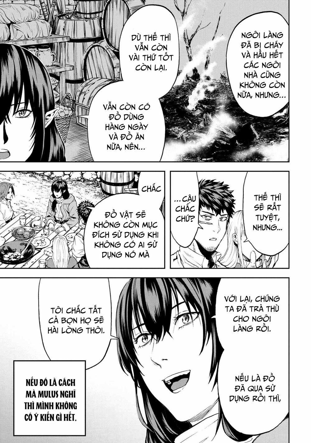 Murazukuri Game no NPC ga Namami no Ningen to Shika Omoe Nai 43 trang 7