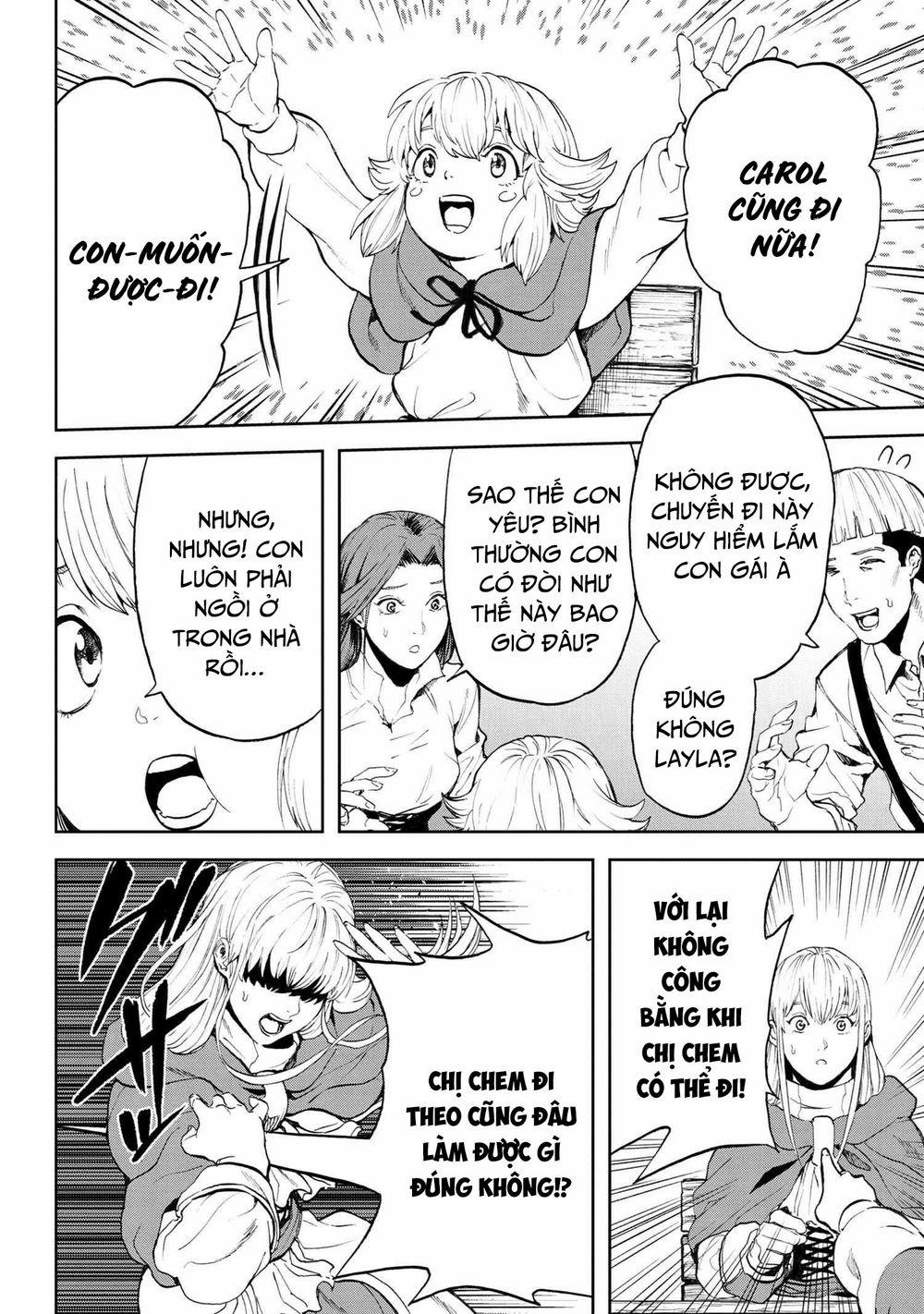 Murazukuri Game no NPC ga Namami no Ningen to Shika Omoe Nai 43 trang 8