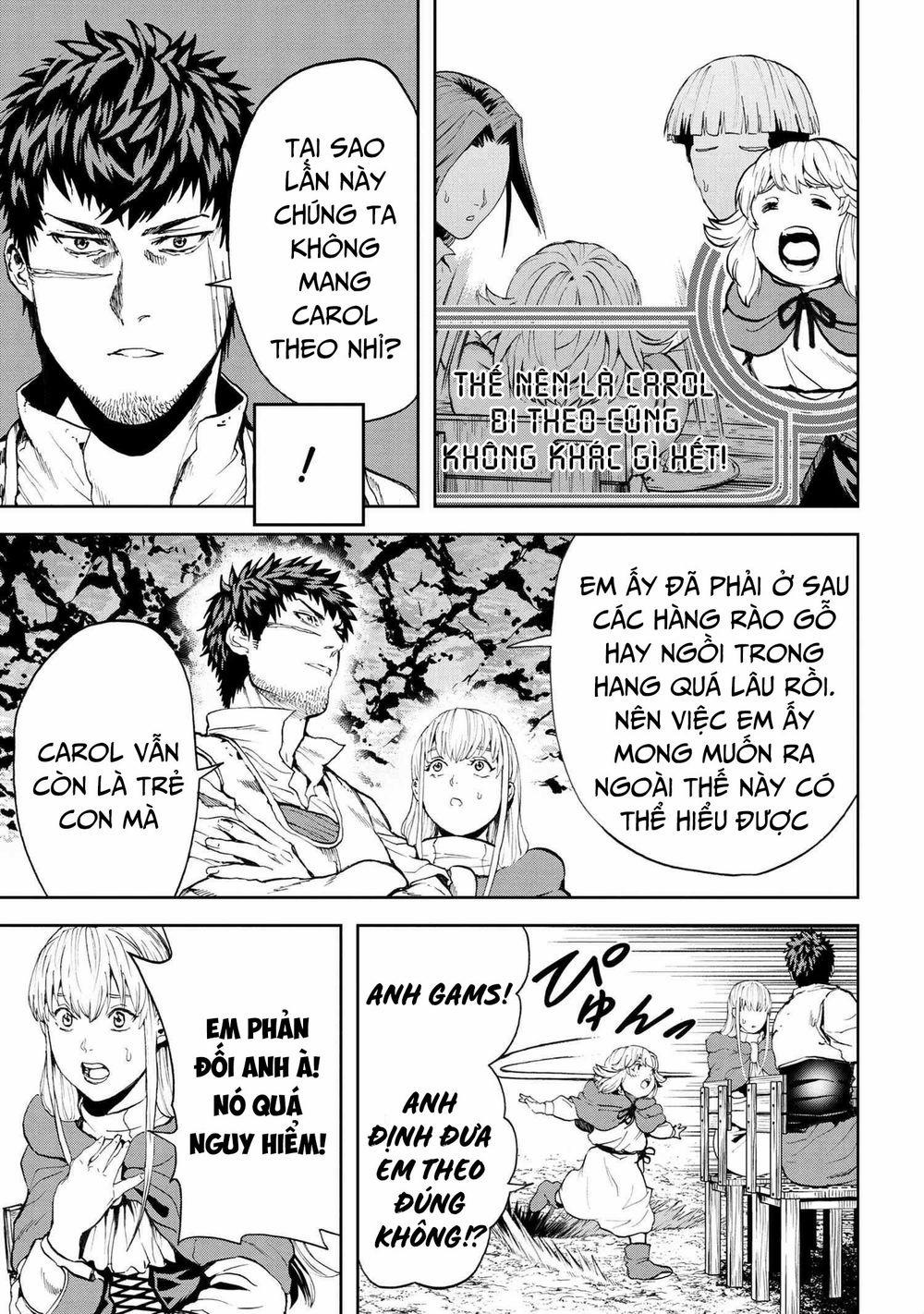 Murazukuri Game no NPC ga Namami no Ningen to Shika Omoe Nai 43 trang 9