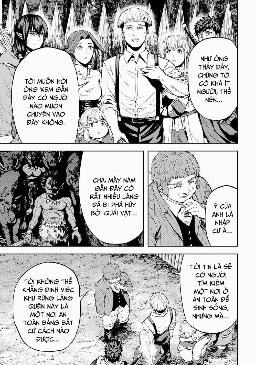 Murazukuri Game no NPC ga Namami no Ningen to Shika Omoe Nai 44 trang 10