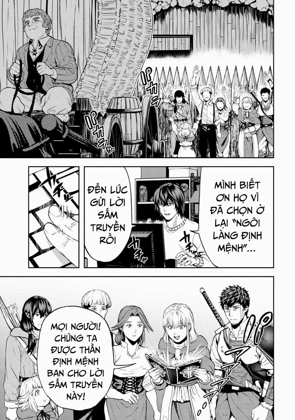 Murazukuri Game no NPC ga Namami no Ningen to Shika Omoe Nai 44 trang 16