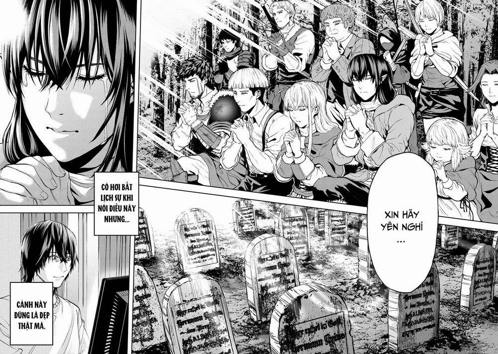 Murazukuri Game no NPC ga Namami no Ningen to Shika Omoe Nai 44 trang 4