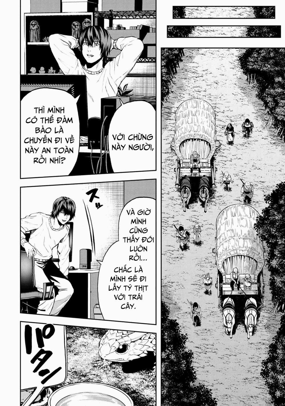 Murazukuri Game no NPC ga Namami no Ningen to Shika Omoe Nai 44 trang 5