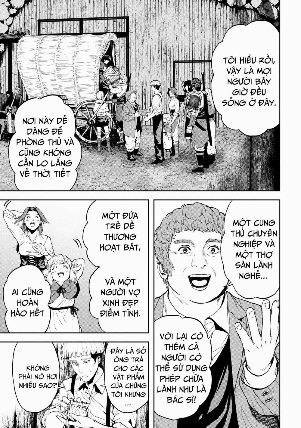 Murazukuri Game no NPC ga Namami no Ningen to Shika Omoe Nai 44 trang 8