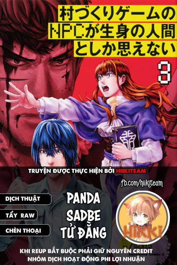 Murazukuri Game no NPC ga Namami no Ningen to Shika Omoe Nai 48 trang 0