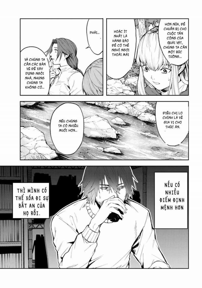 Murazukuri Game no NPC ga Namami no Ningen to Shika Omoe Nai 5 trang 15