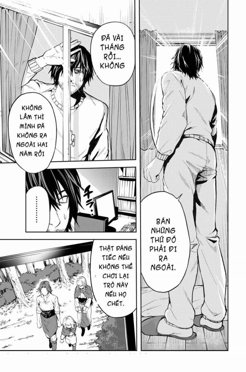 Murazukuri Game no NPC ga Namami no Ningen to Shika Omoe Nai 5 trang 17