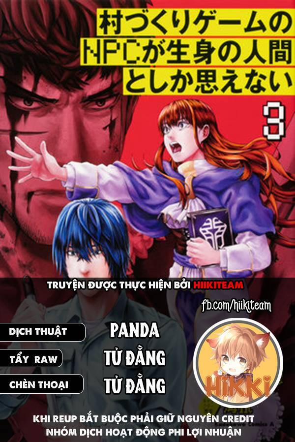 Murazukuri Game no NPC ga Namami no Ningen to Shika Omoe Nai 50 trang 0