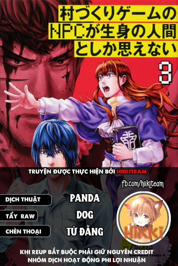 Murazukuri Game no NPC ga Namami no Ningen to Shika Omoe Nai 51 trang 0