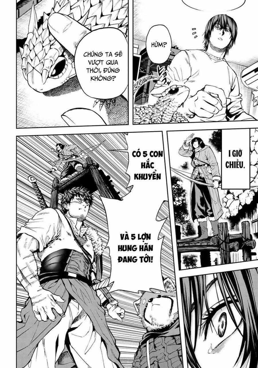 Murazukuri Game no NPC ga Namami no Ningen to Shika Omoe Nai 52 trang 12