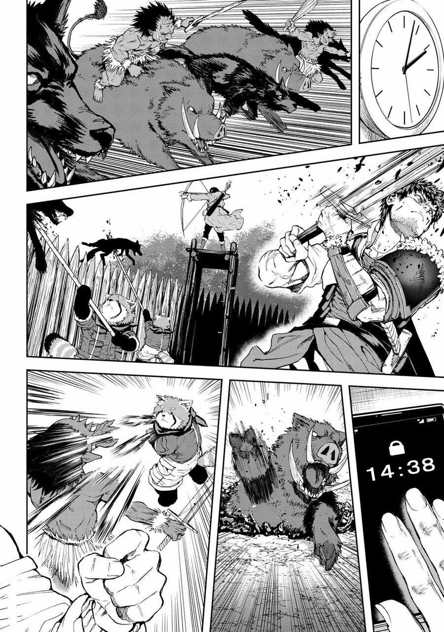 Murazukuri Game no NPC ga Namami no Ningen to Shika Omoe Nai 53 trang 10