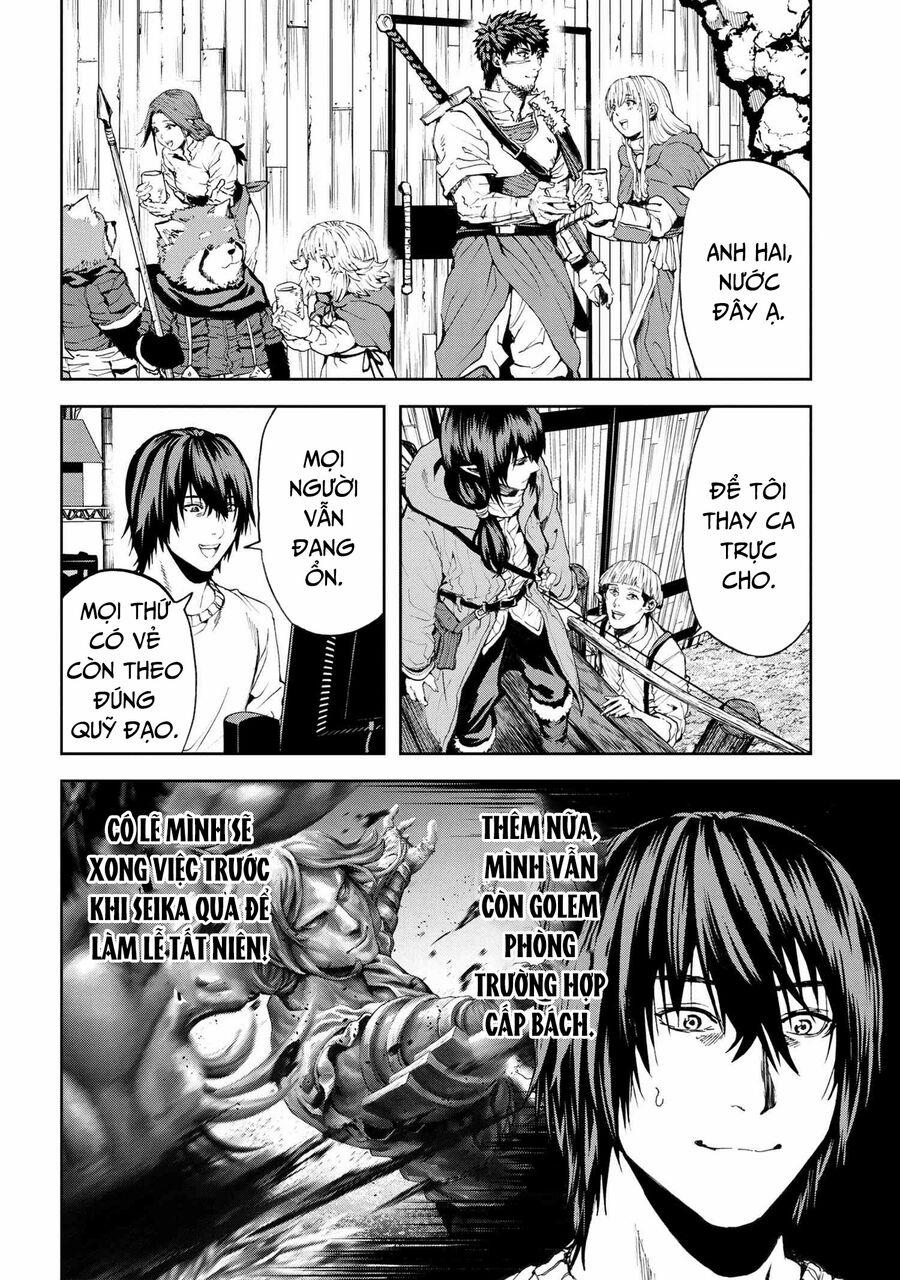 Murazukuri Game no NPC ga Namami no Ningen to Shika Omoe Nai 53 trang 12