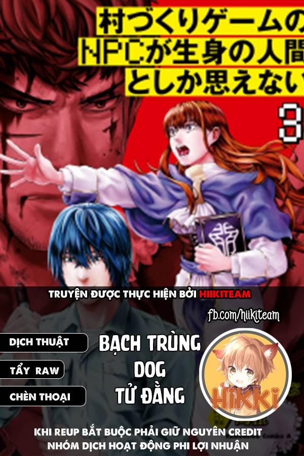 Murazukuri Game no NPC ga Namami no Ningen to Shika Omoe Nai 54 trang 0