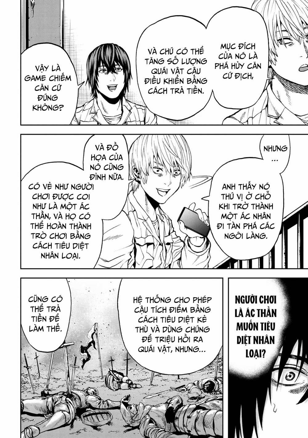 Murazukuri Game no NPC ga Namami no Ningen to Shika Omoe Nai 54 trang 5