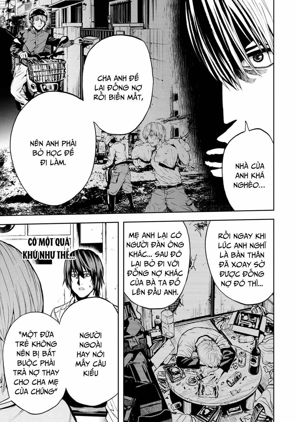 Murazukuri Game no NPC ga Namami no Ningen to Shika Omoe Nai 54 trang 8