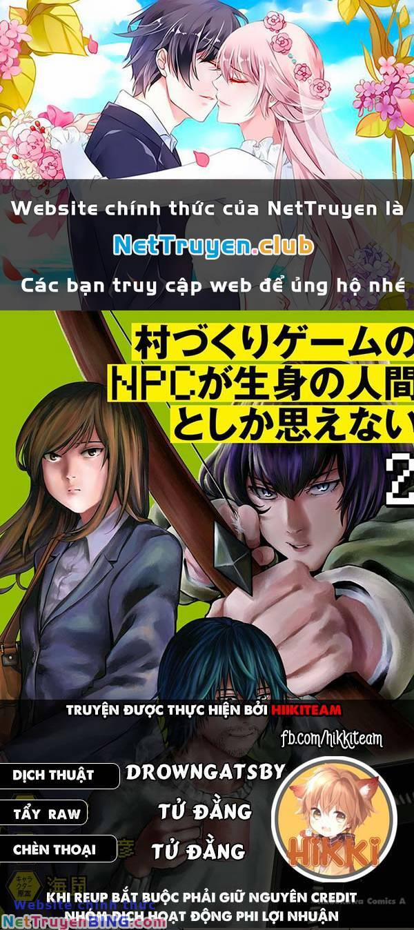 Murazukuri Game no NPC ga Namami no Ningen to Shika Omoe Nai 56.1 trang 0