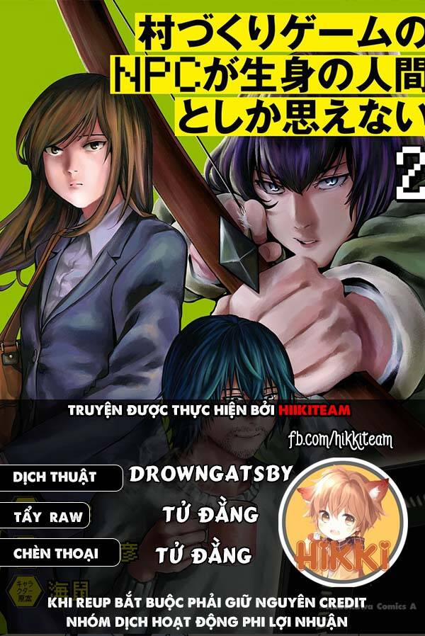 Murazukuri Game no NPC ga Namami no Ningen to Shika Omoe Nai 57.1 trang 0