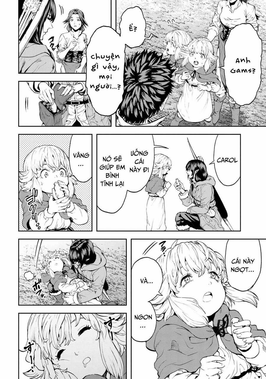 Murazukuri Game no NPC ga Namami no Ningen to Shika Omoe Nai 57.1 trang 4