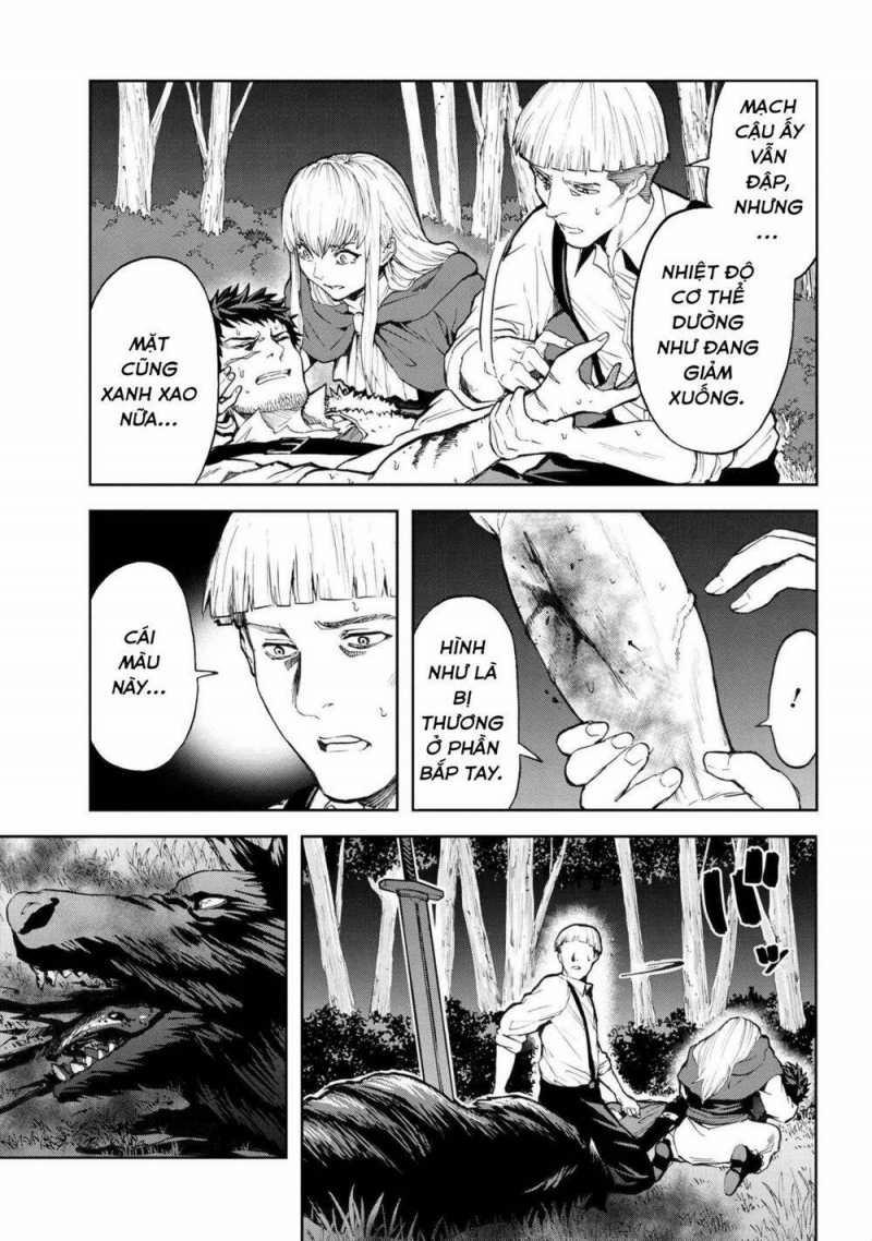 Murazukuri Game no NPC ga Namami no Ningen to Shika Omoe Nai 9 trang 3