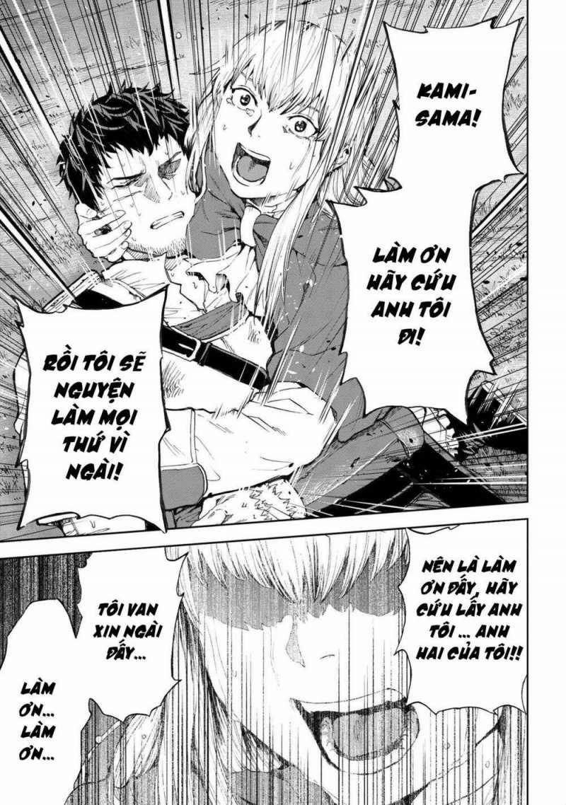 Murazukuri Game no NPC ga Namami no Ningen to Shika Omoe Nai 9 trang 7