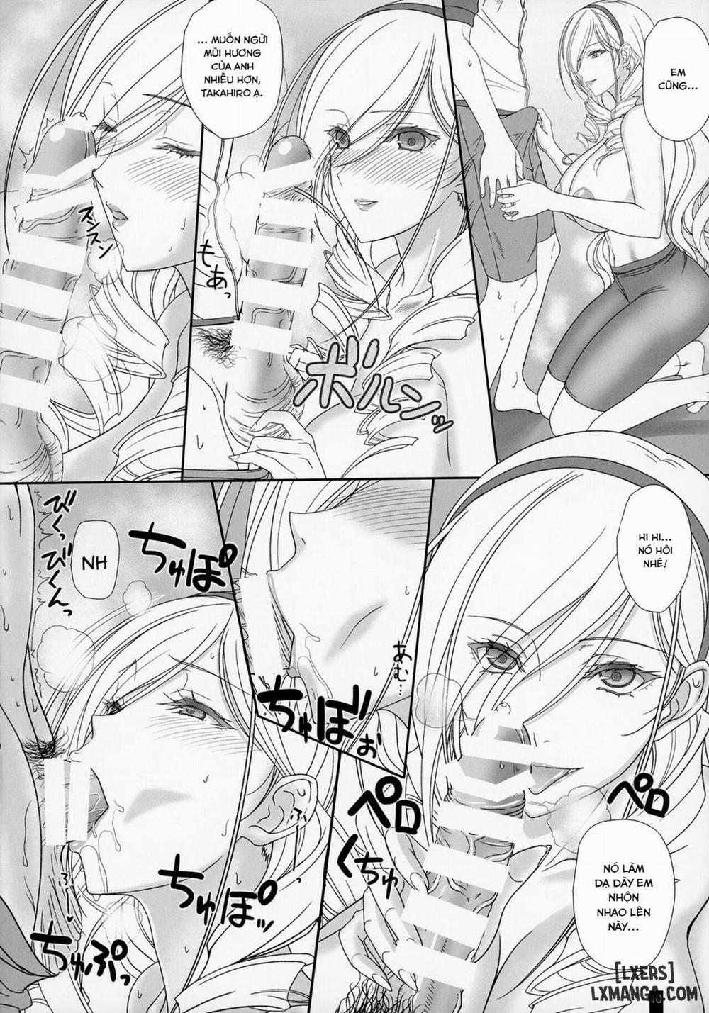 MureMure Celia Oneshot trang 8