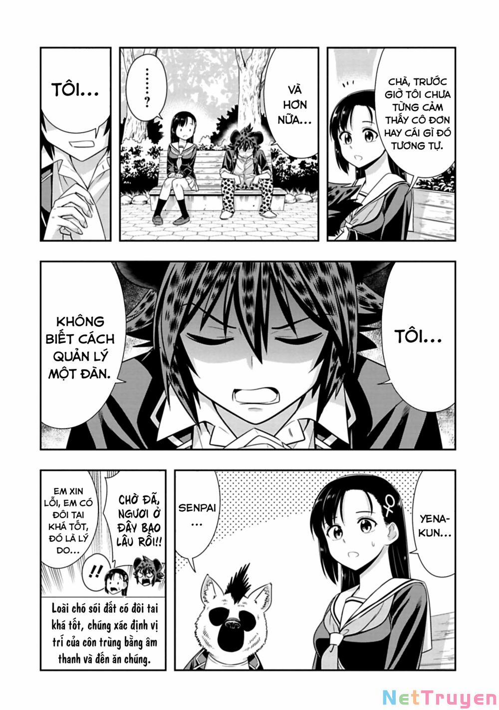 Murenase! Shiiton Gakuen 0 chúng tôi đang lớn(1) trang 11