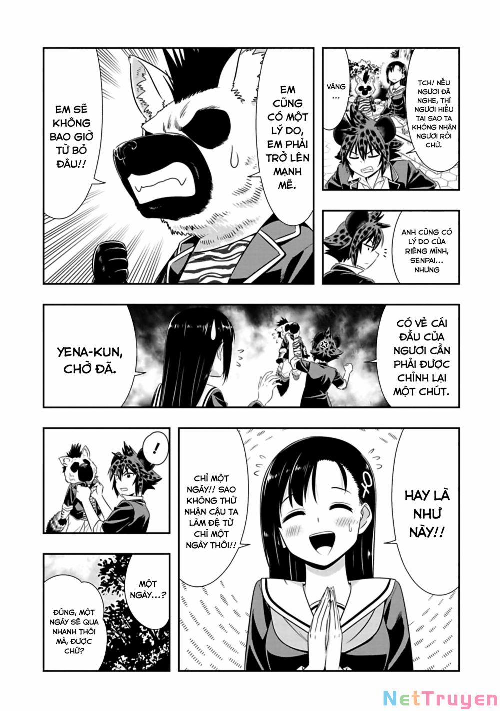 Murenase! Shiiton Gakuen 0 chúng tôi đang lớn(1) trang 12