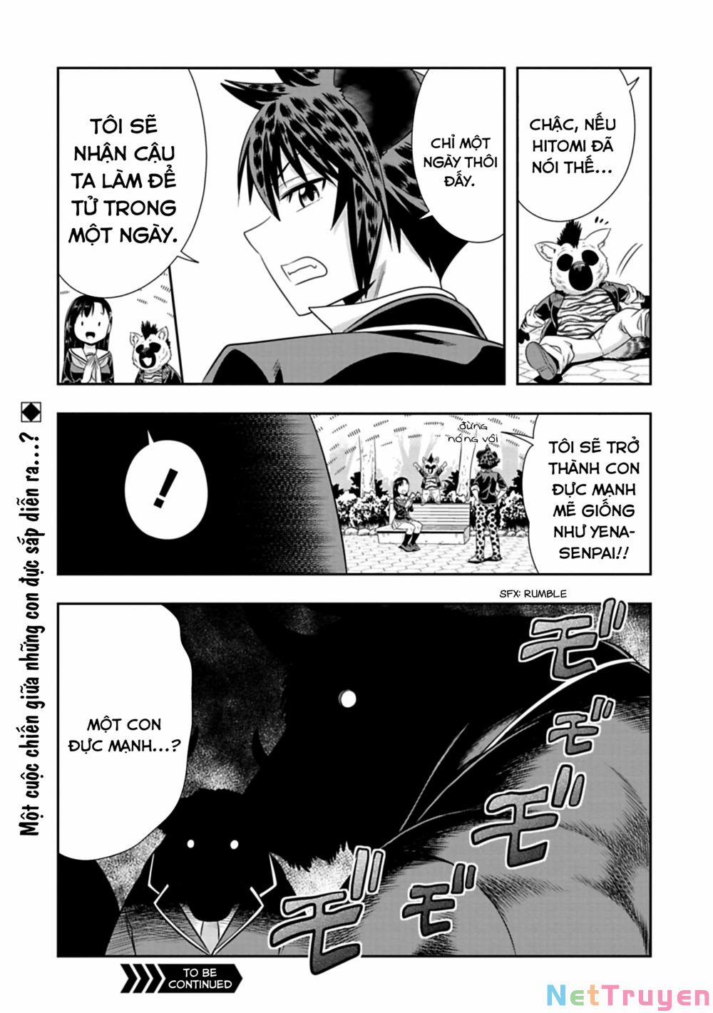 Murenase! Shiiton Gakuen 0 chúng tôi đang lớn(1) trang 13