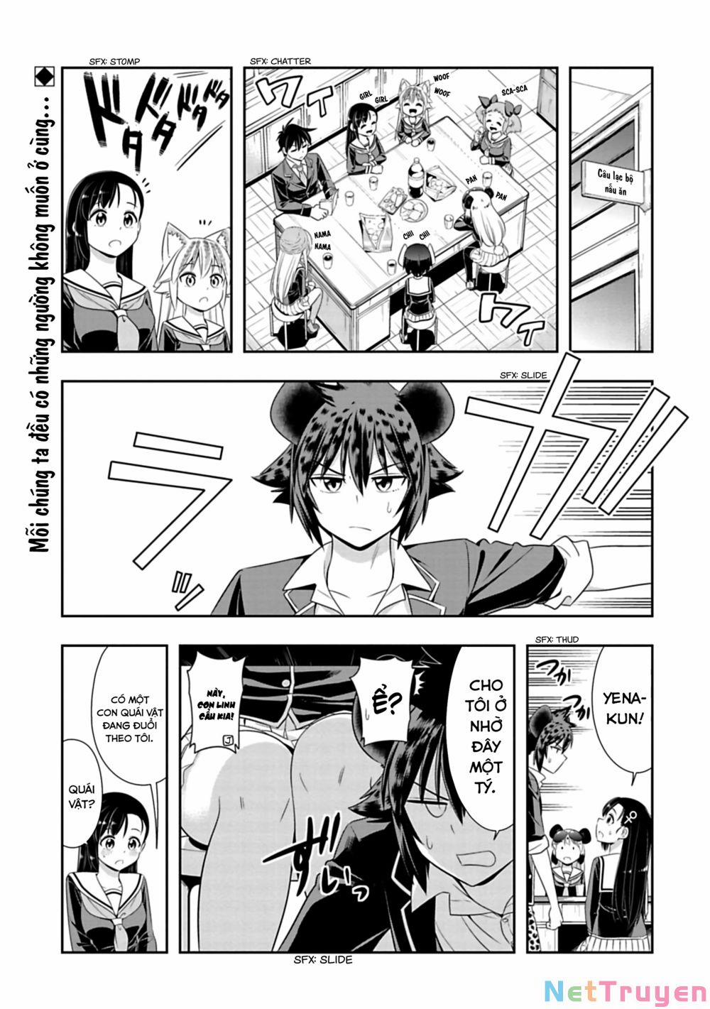 Murenase! Shiiton Gakuen 0 chúng tôi đang lớn(1) trang 2