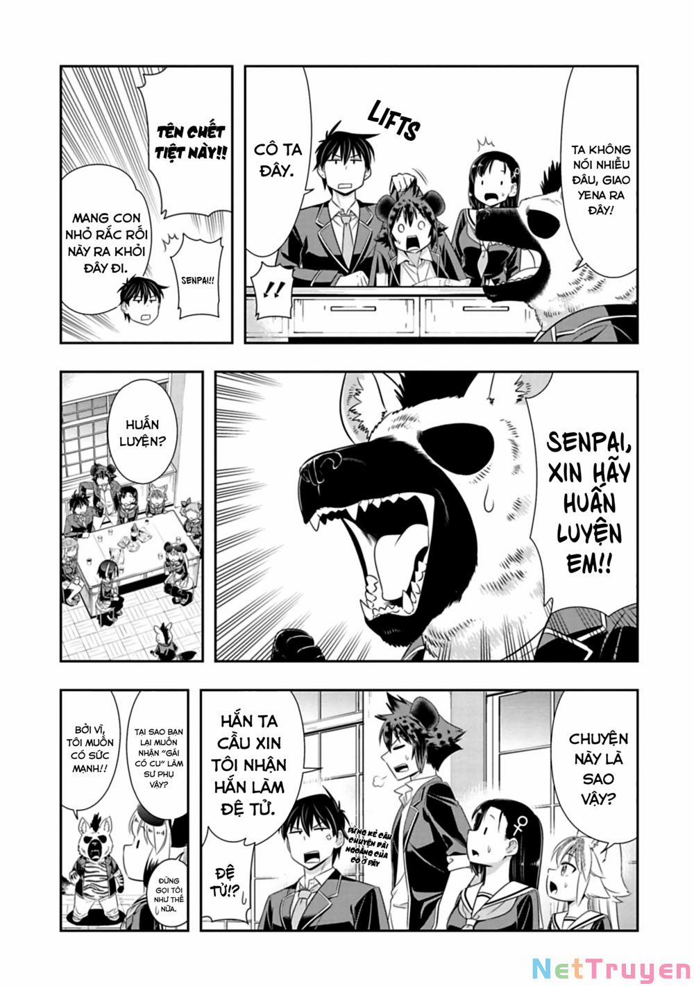 Murenase! Shiiton Gakuen 0 chúng tôi đang lớn(1) trang 4