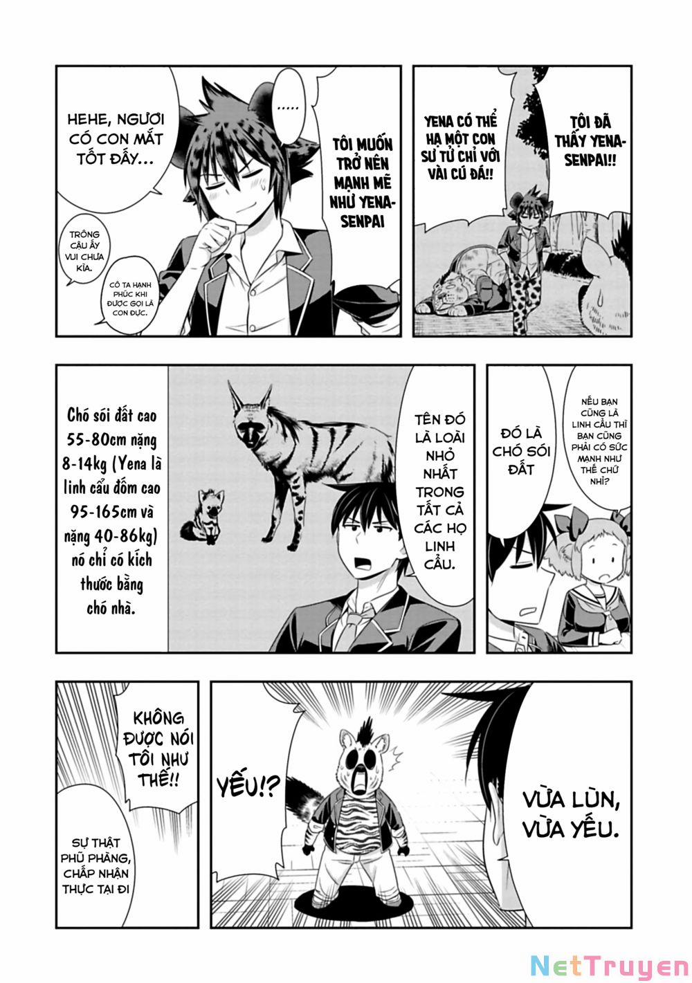 Murenase! Shiiton Gakuen 0 chúng tôi đang lớn(1) trang 5