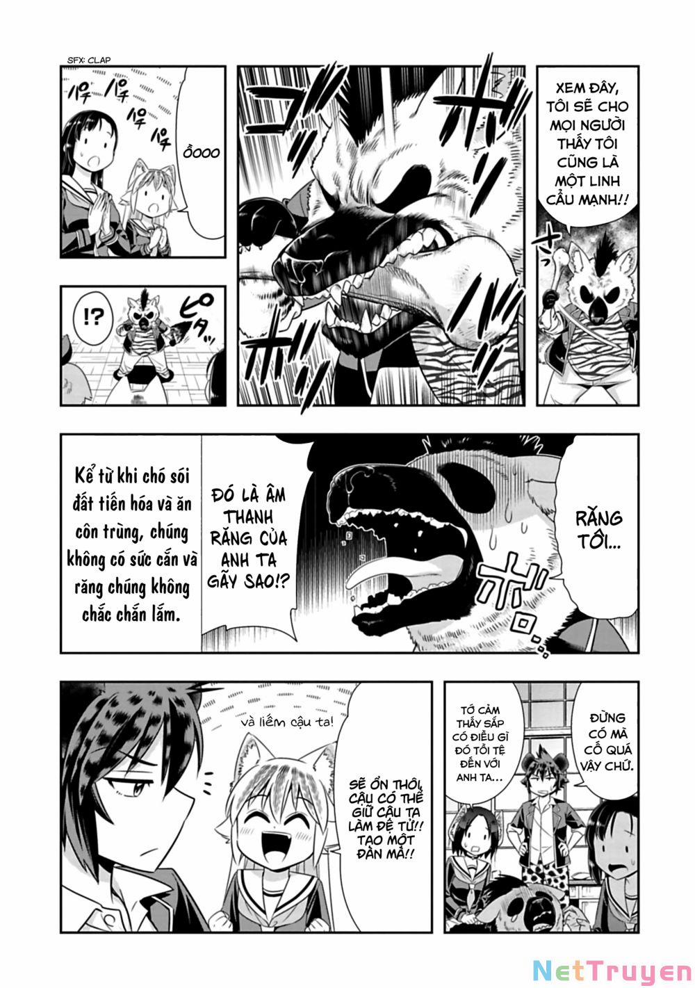 Murenase! Shiiton Gakuen 0 chúng tôi đang lớn(1) trang 6