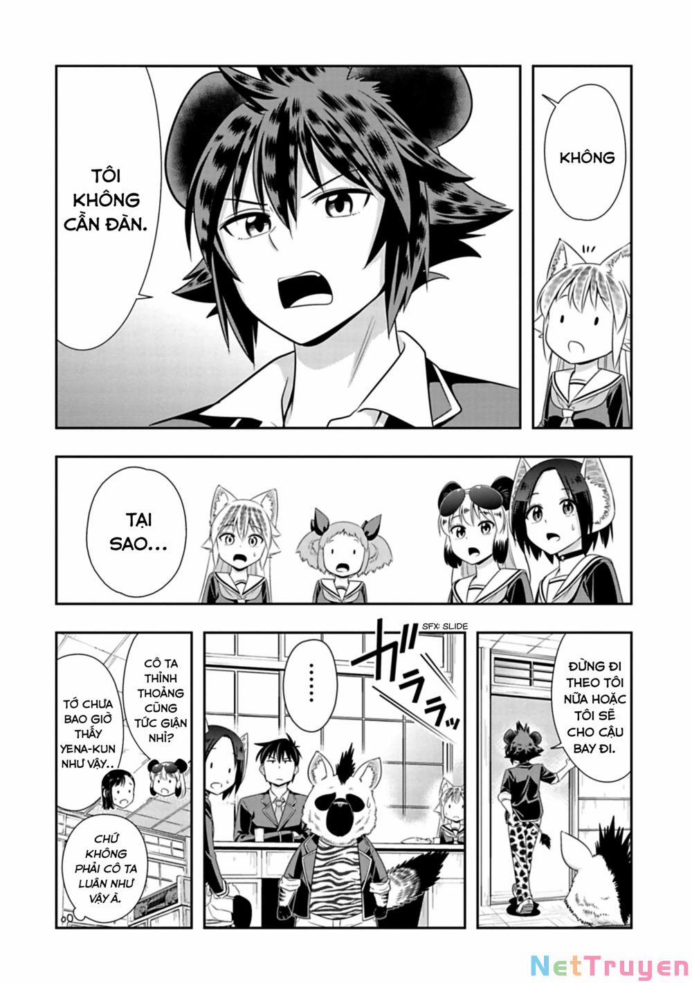 Murenase! Shiiton Gakuen 0 chúng tôi đang lớn(1) trang 7