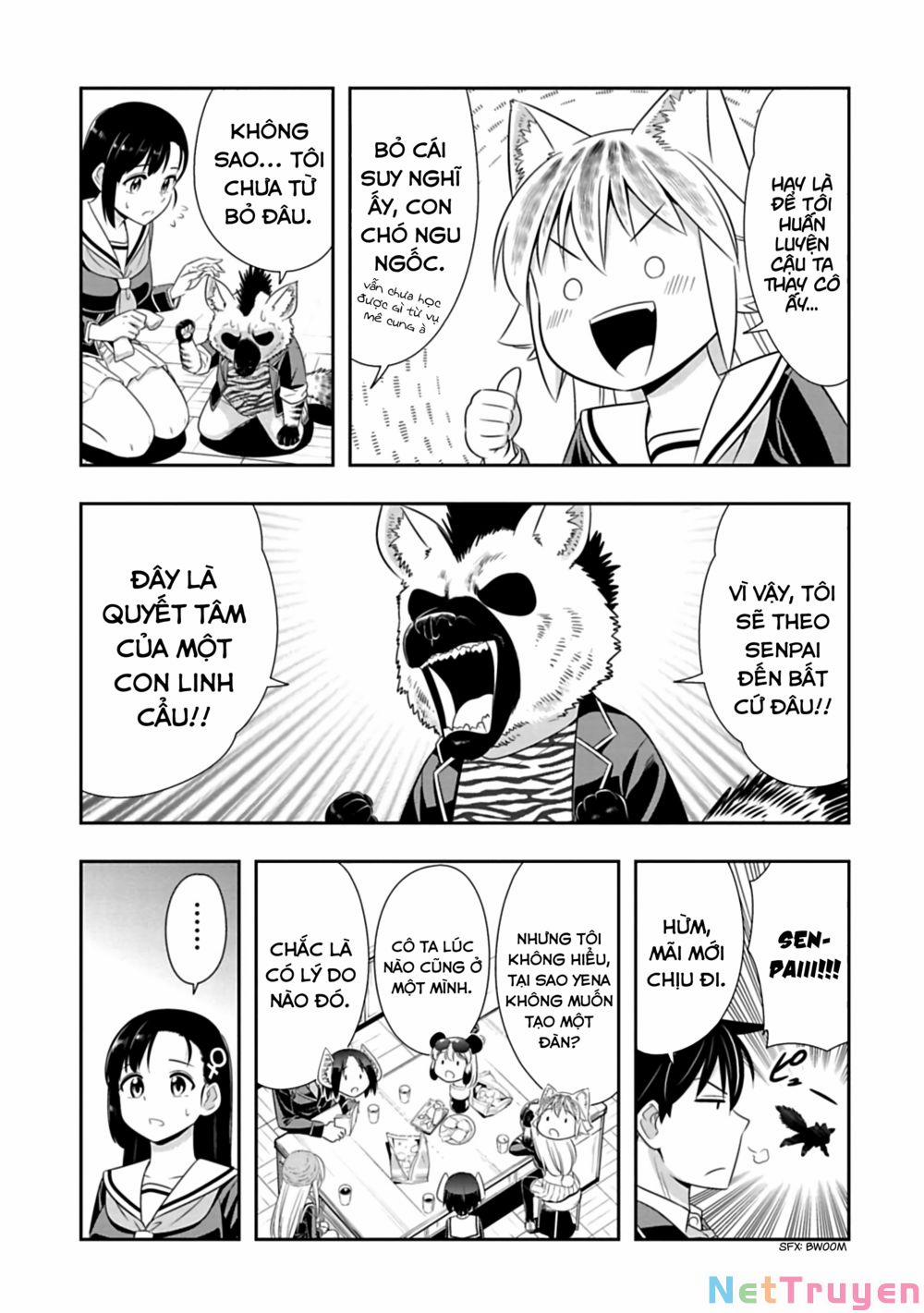 Murenase! Shiiton Gakuen 0 chúng tôi đang lớn(1) trang 8