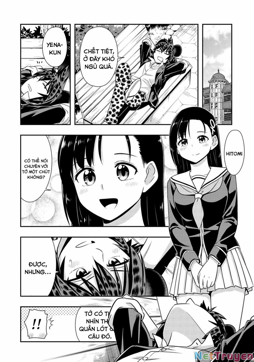 Murenase! Shiiton Gakuen 0 chúng tôi đang lớn(1) trang 9