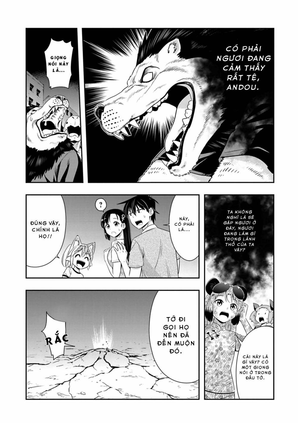 Murenase! Shiiton Gakuen 0 mê cung dưới lòng đất 0 trang 10