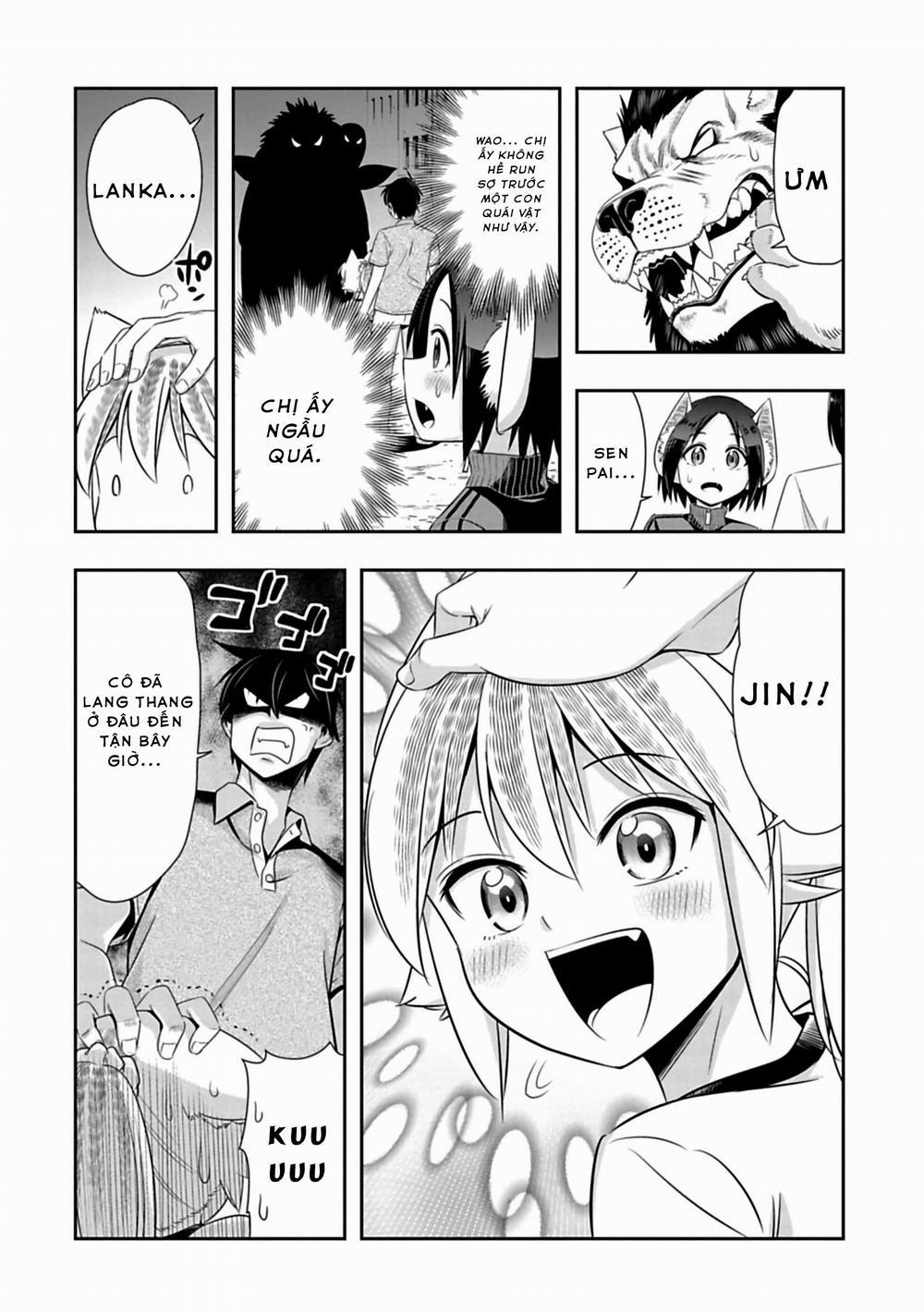 Murenase! Shiiton Gakuen 0 mê cung dưới lòng đất 0 trang 7