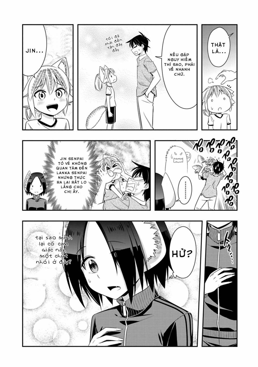 Murenase! Shiiton Gakuen 0 mê cung dưới lòng đất 0 trang 8