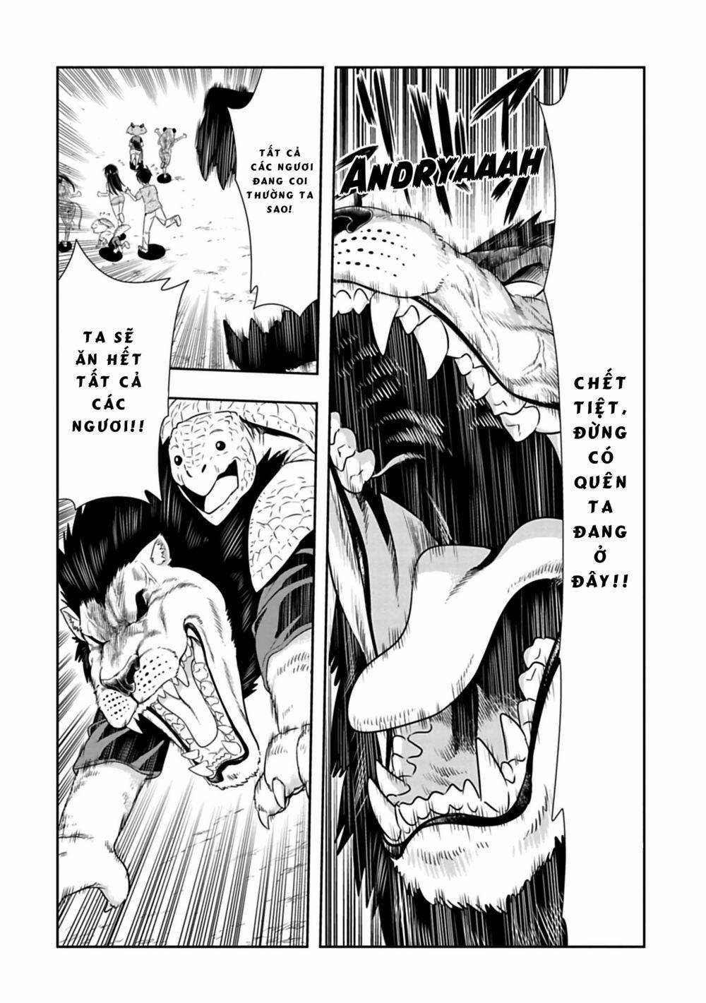 Murenase! Shiiton Gakuen 0 mê cung dưới lòng đất 0 trang 9