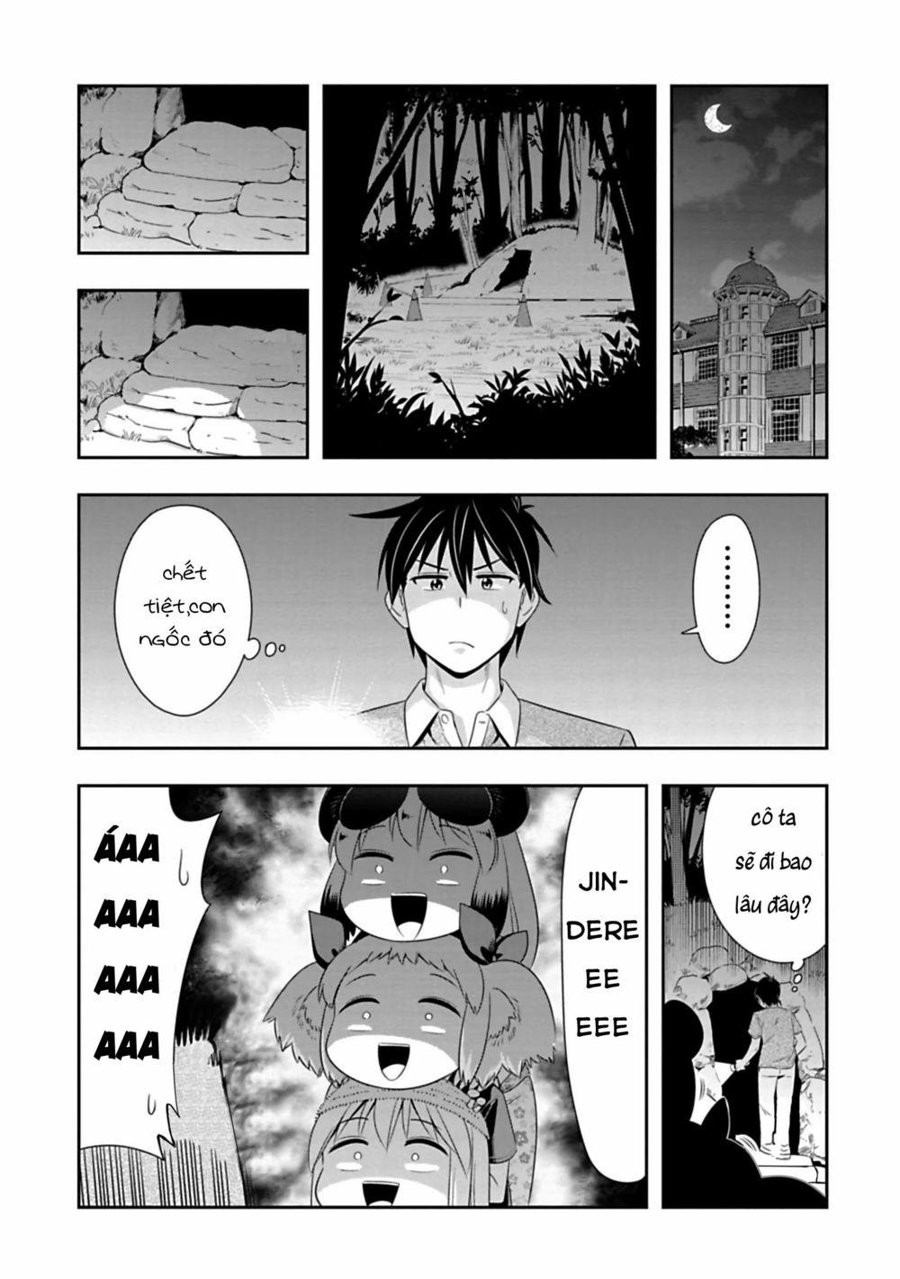 Murenase! Shiiton Gakuen 0 mê cung dưới lòng đất(1) trang 10