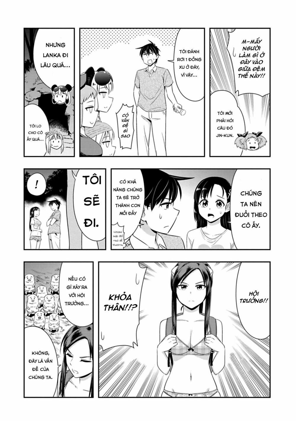 Murenase! Shiiton Gakuen 0 mê cung dưới lòng đất(1) trang 11