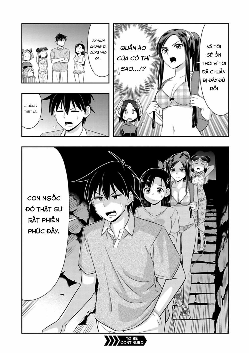 Murenase! Shiiton Gakuen 0 mê cung dưới lòng đất(1) trang 12