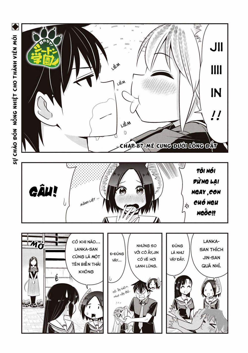 Murenase! Shiiton Gakuen 0 mê cung dưới lòng đất(1) trang 2