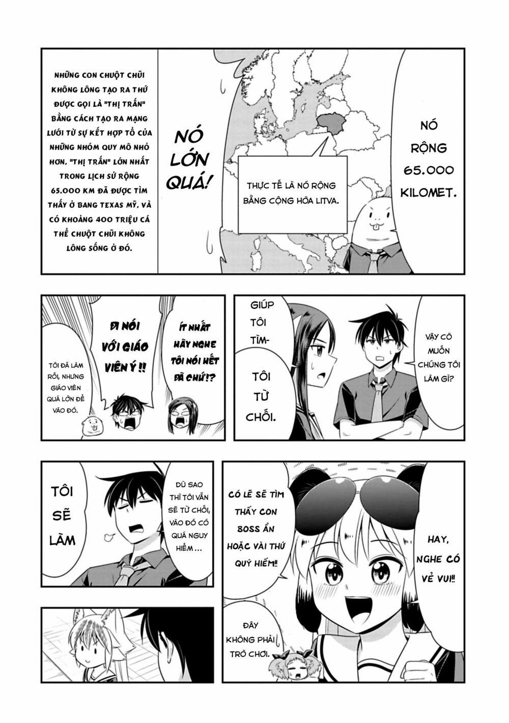 Murenase! Shiiton Gakuen 0 mê cung dưới lòng đất(1) trang 5