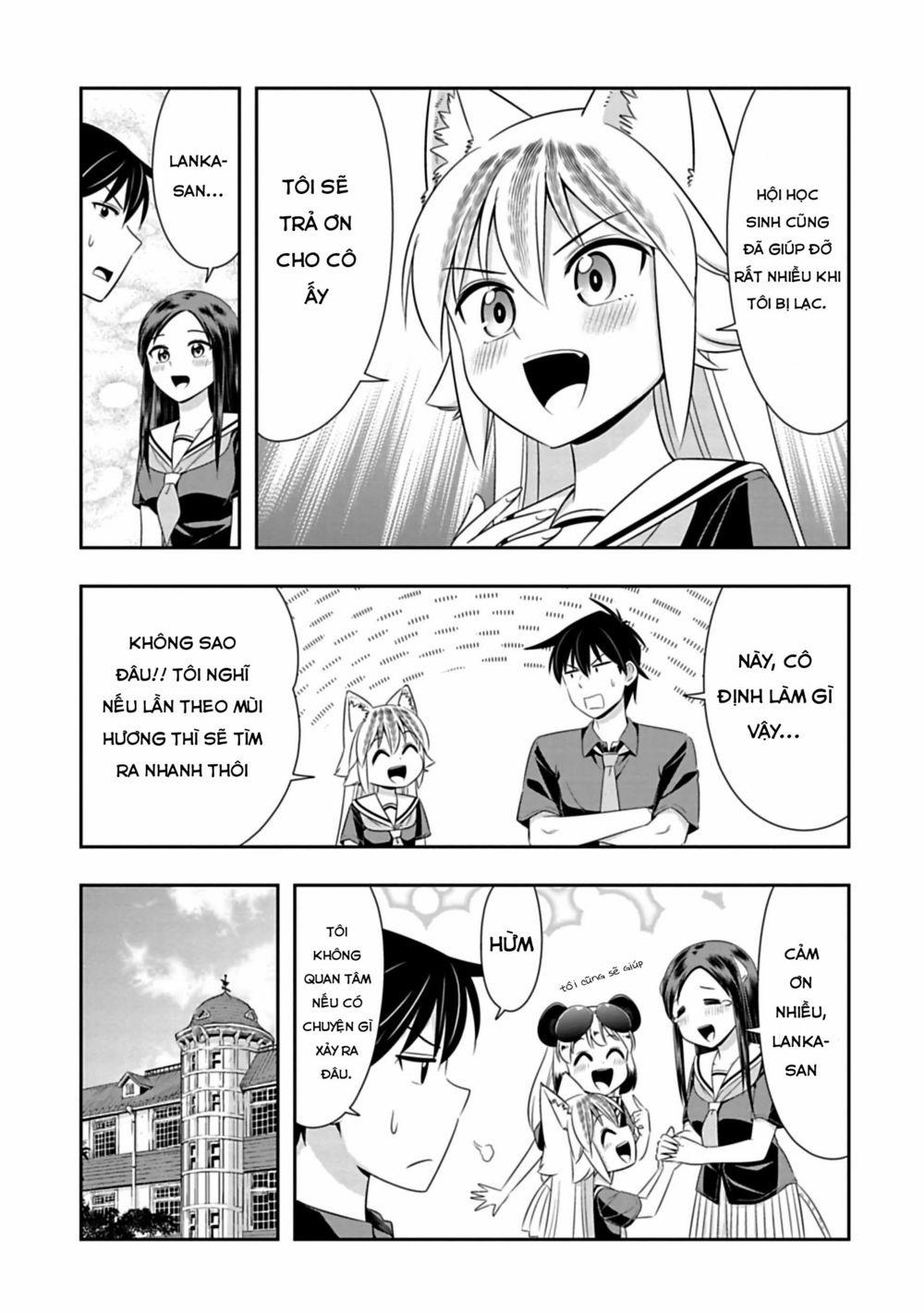 Murenase! Shiiton Gakuen 0 mê cung dưới lòng đất(1) trang 6