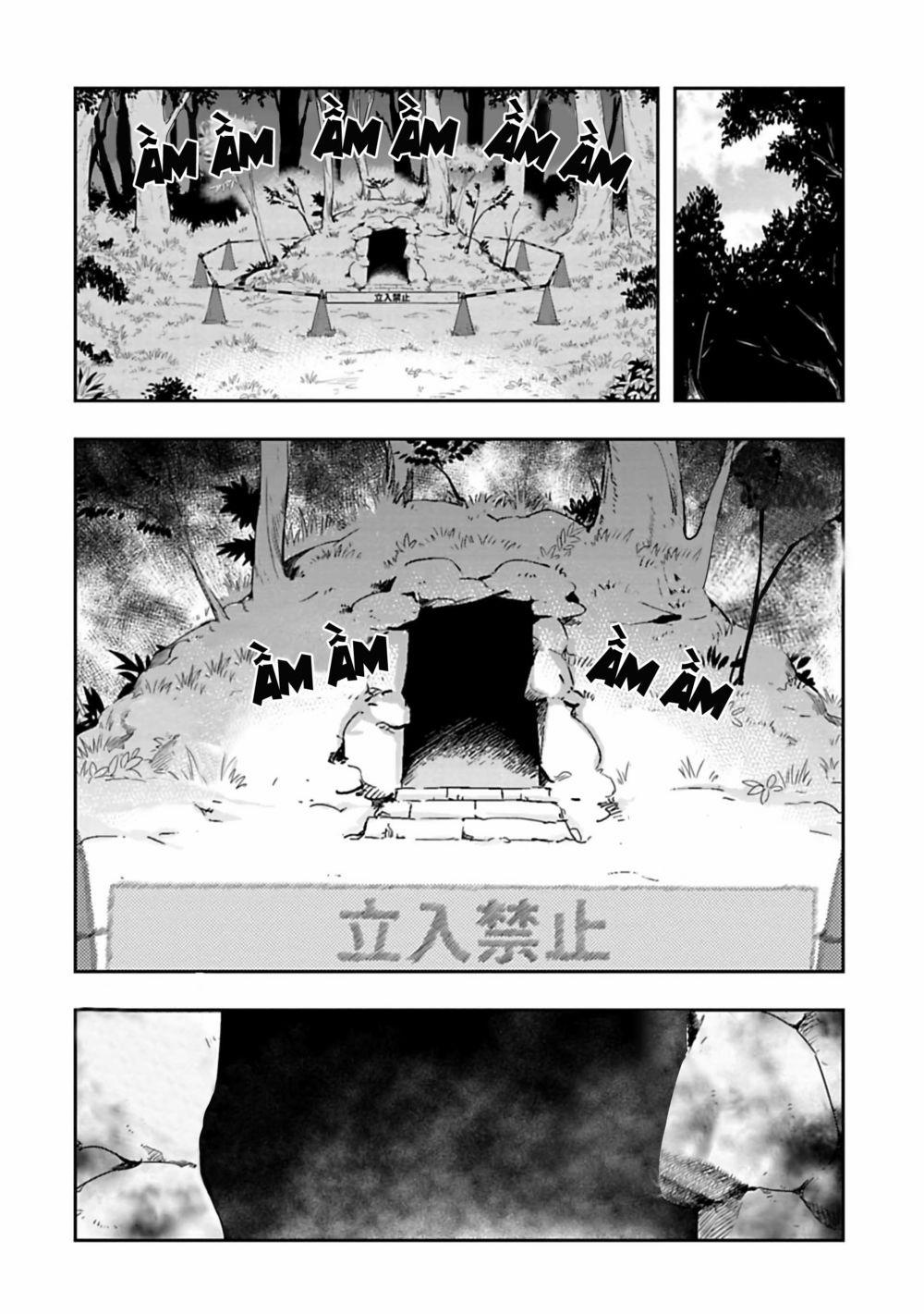 Murenase! Shiiton Gakuen 0 mê cung dưới lòng đất(1) trang 7