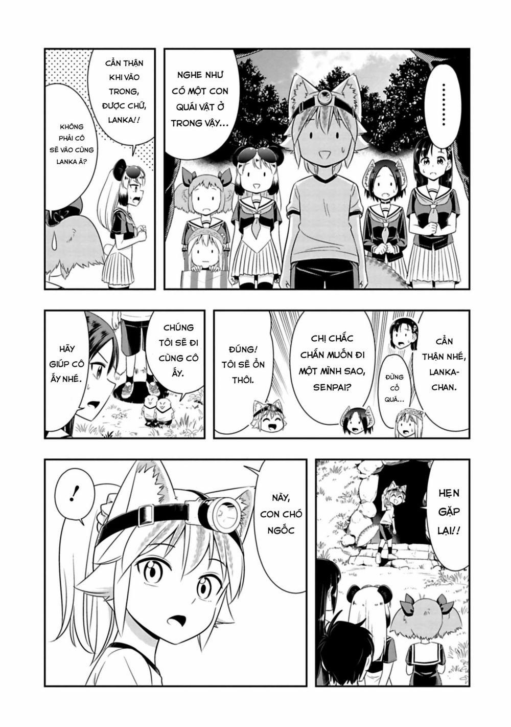 Murenase! Shiiton Gakuen 0 mê cung dưới lòng đất(1) trang 8