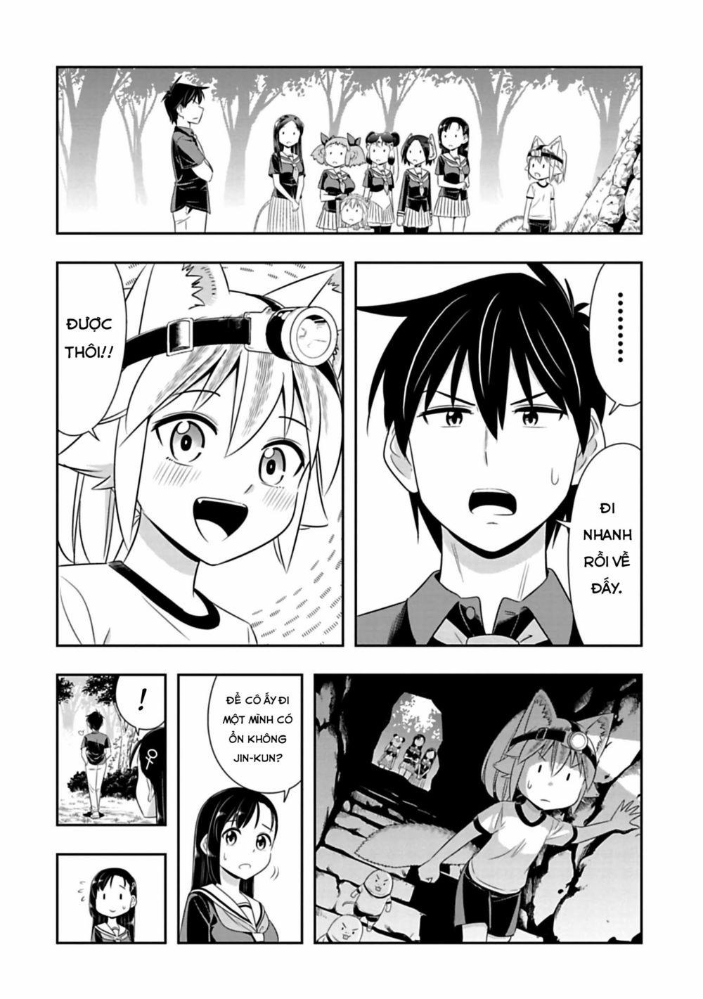 Murenase! Shiiton Gakuen 0 mê cung dưới lòng đất(1) trang 9