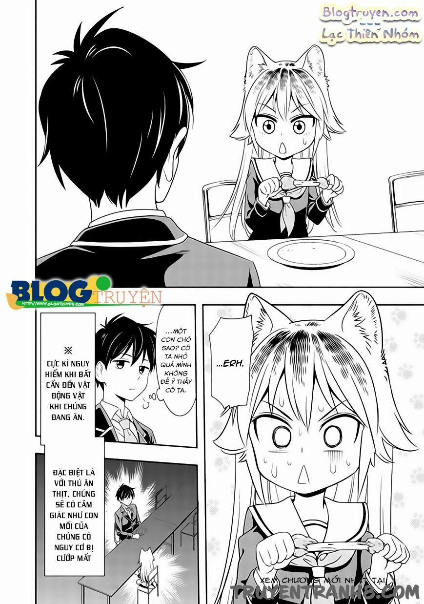 Murenase! Shiiton Gakuen 1 trang 10