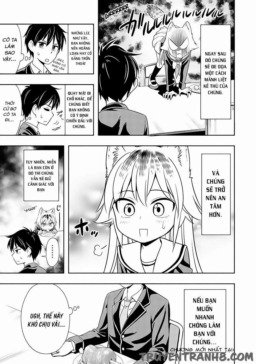 Murenase! Shiiton Gakuen 1 trang 11